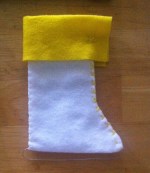 holiday gift bag/decoration